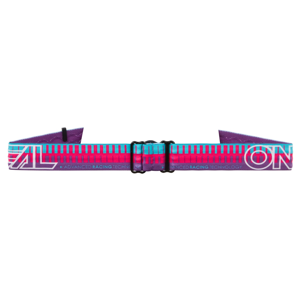 O'Neal B10 Striped Youth Kinder Goggle MX DH Brille pink/lila/silberfarben mirror Oneal