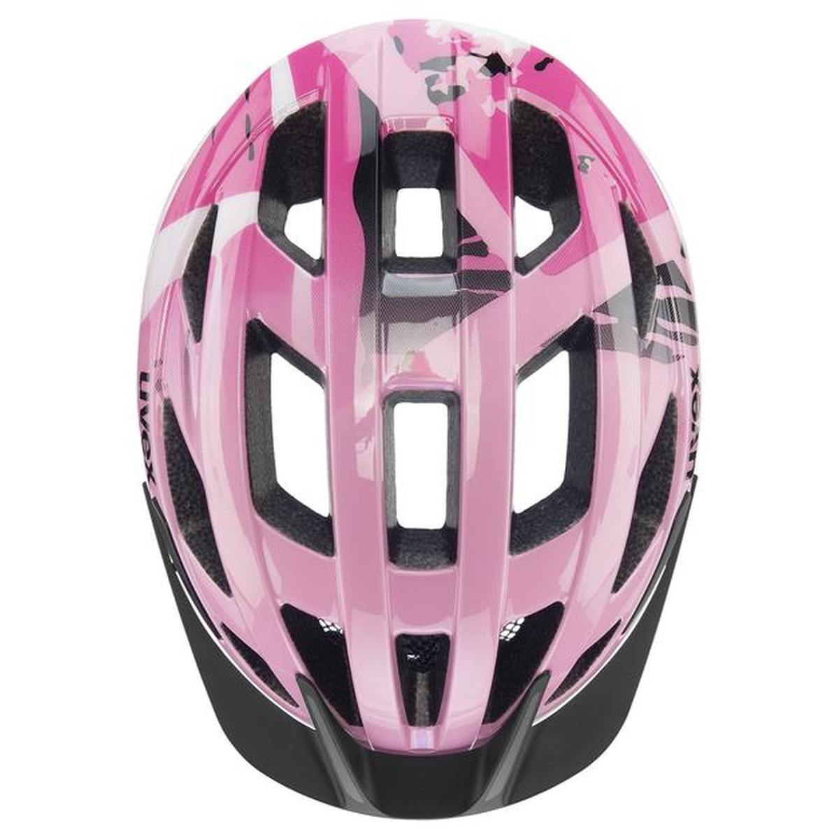 uvex Air Wing 2 Fahrrad Helm rosa/schwarz 2027