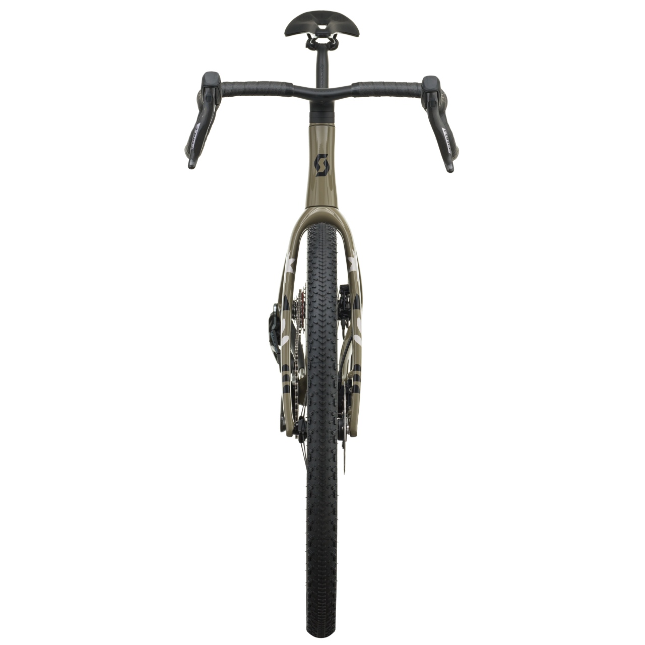 Scott Addict Gravel 10 Carbon Fahrrad lupine grau 2027