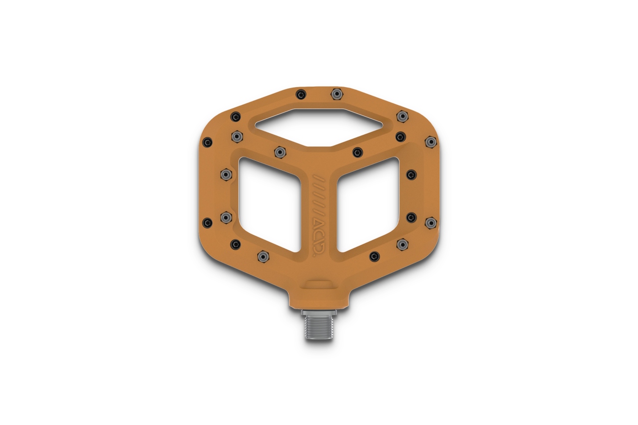 Acid Flat P30 Fahrradpedale orange