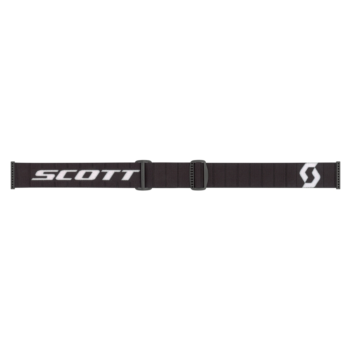 Scott Fury LS MX Goggle Cross/MTB Brille schwarz/weiß/light sensitive grau works