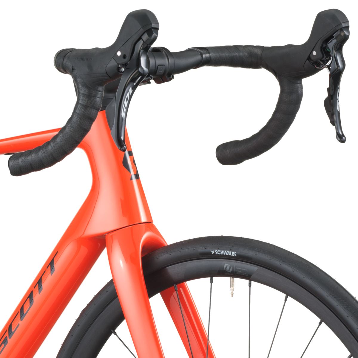 Scott Addict 50 Carbon Rennrad flame orange 2026