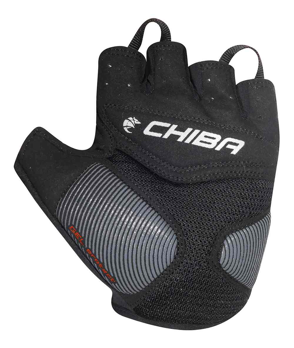 Chiba Gel Air Fahrrad Handschuhe kurz olive grün/schwarz 2027