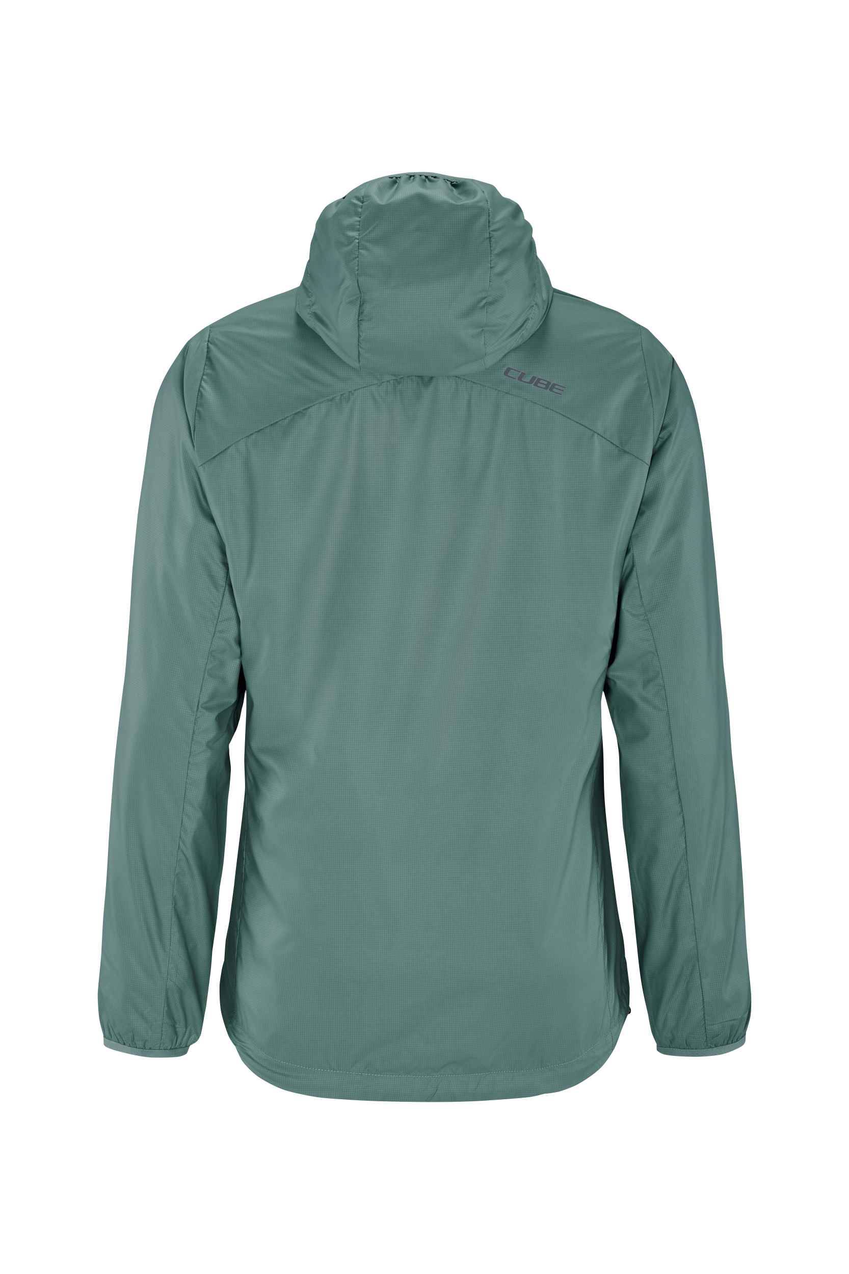 Cube ATX Allwetter Damen Fahrrad Regenjacke mint grün 2026