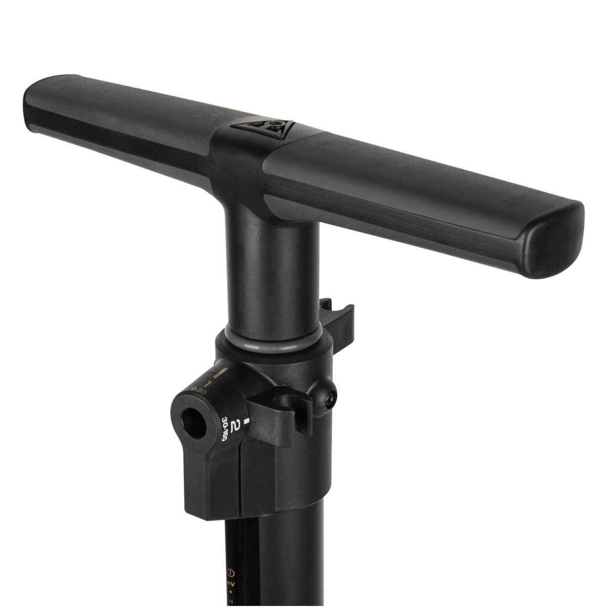 Topeak JoeBlow Tubi 2Stage Tubeless Fahrrad Standpumpe schwarz