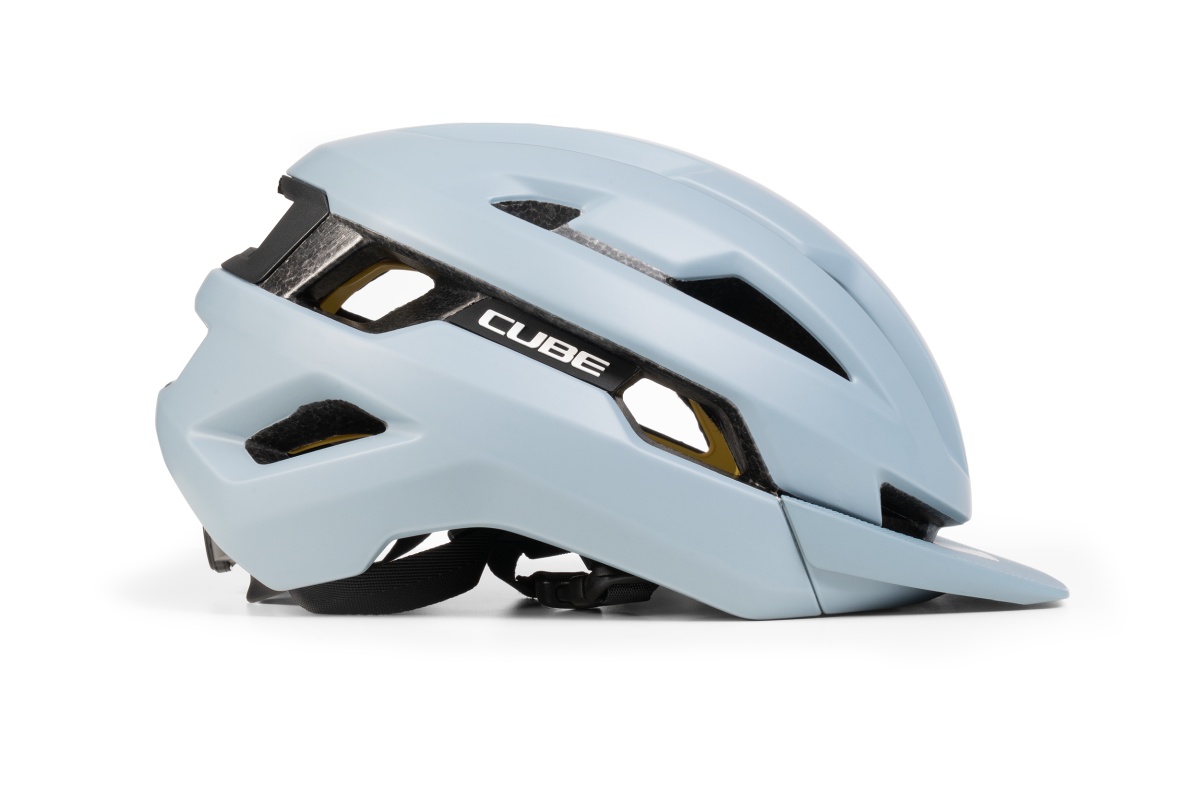 Cube Hover Mips Fahrrad Helm blau 2027
