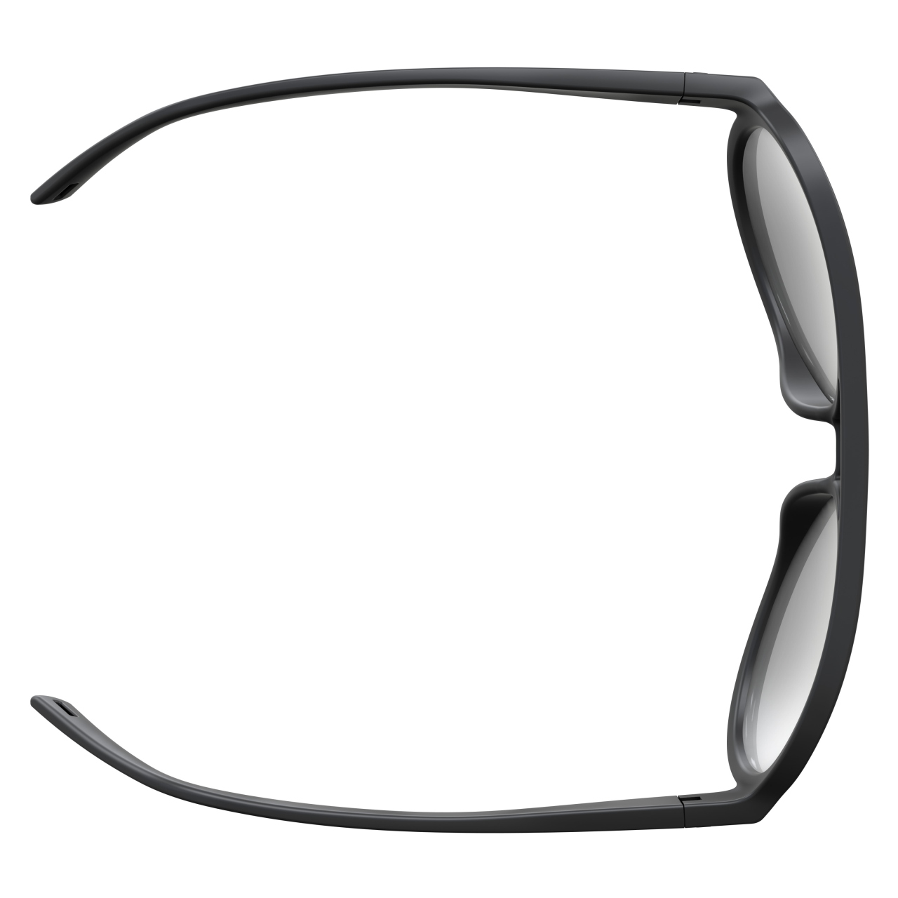 Scott Bass Polarized Sport / Freizeit Brille schwarz/grau