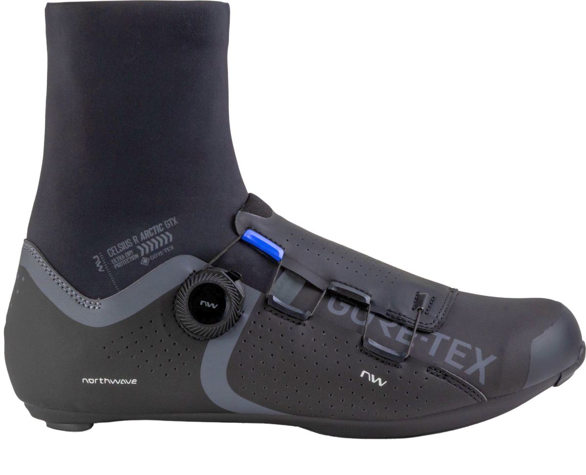 Northwave Celsius R Arctic GTX Winter Rennrad Fahrradschuhe schwarz/grau 2027