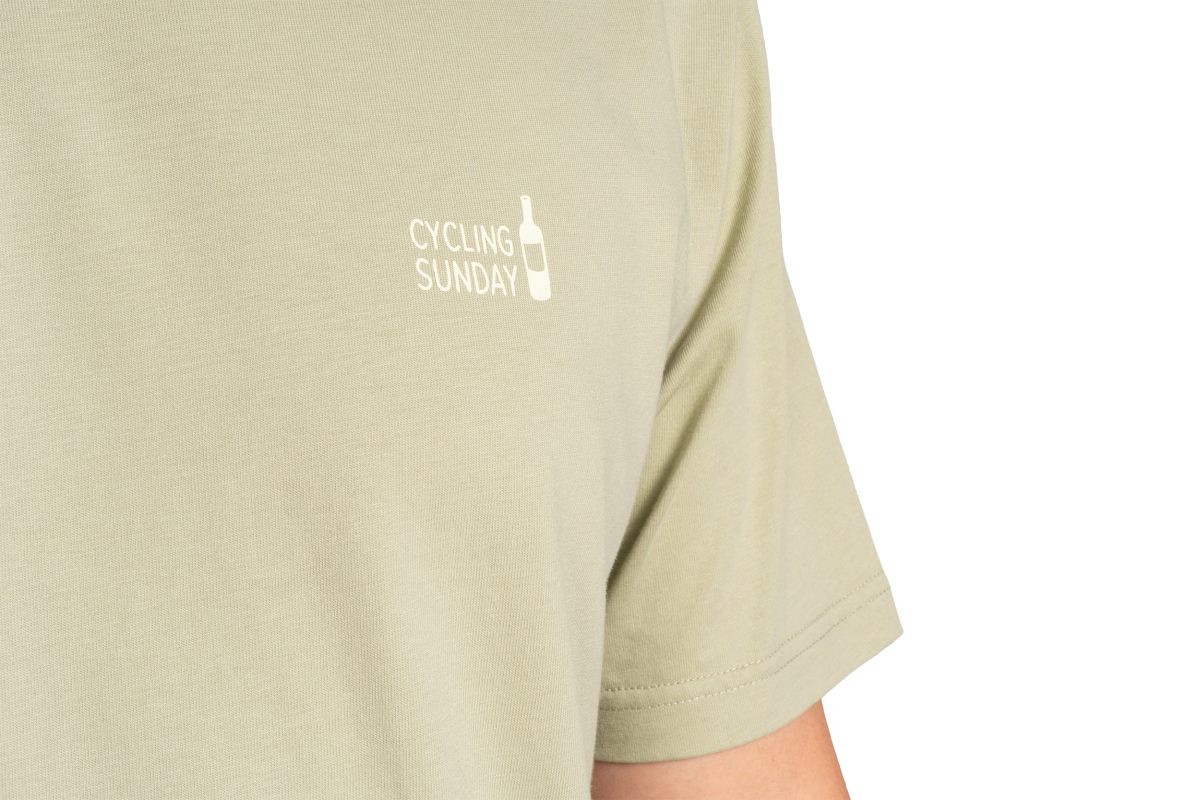 Cube Organic Sunday Freizeit T-Shirt sage grün 2026