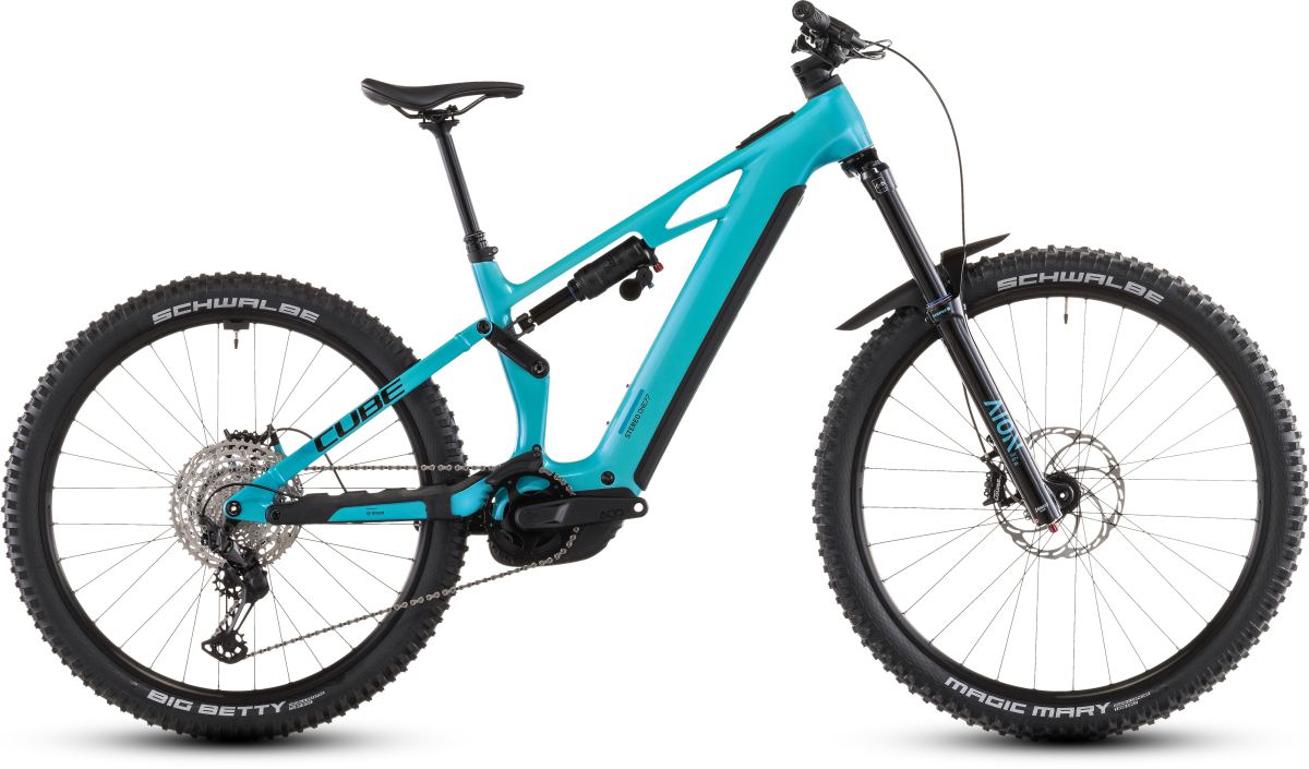 Cube Stereo Hybrid ONE77 HPC Race 800 29''/27.5'' Carbon E-Bike MTB Pedelec swimmingpool/black 2026