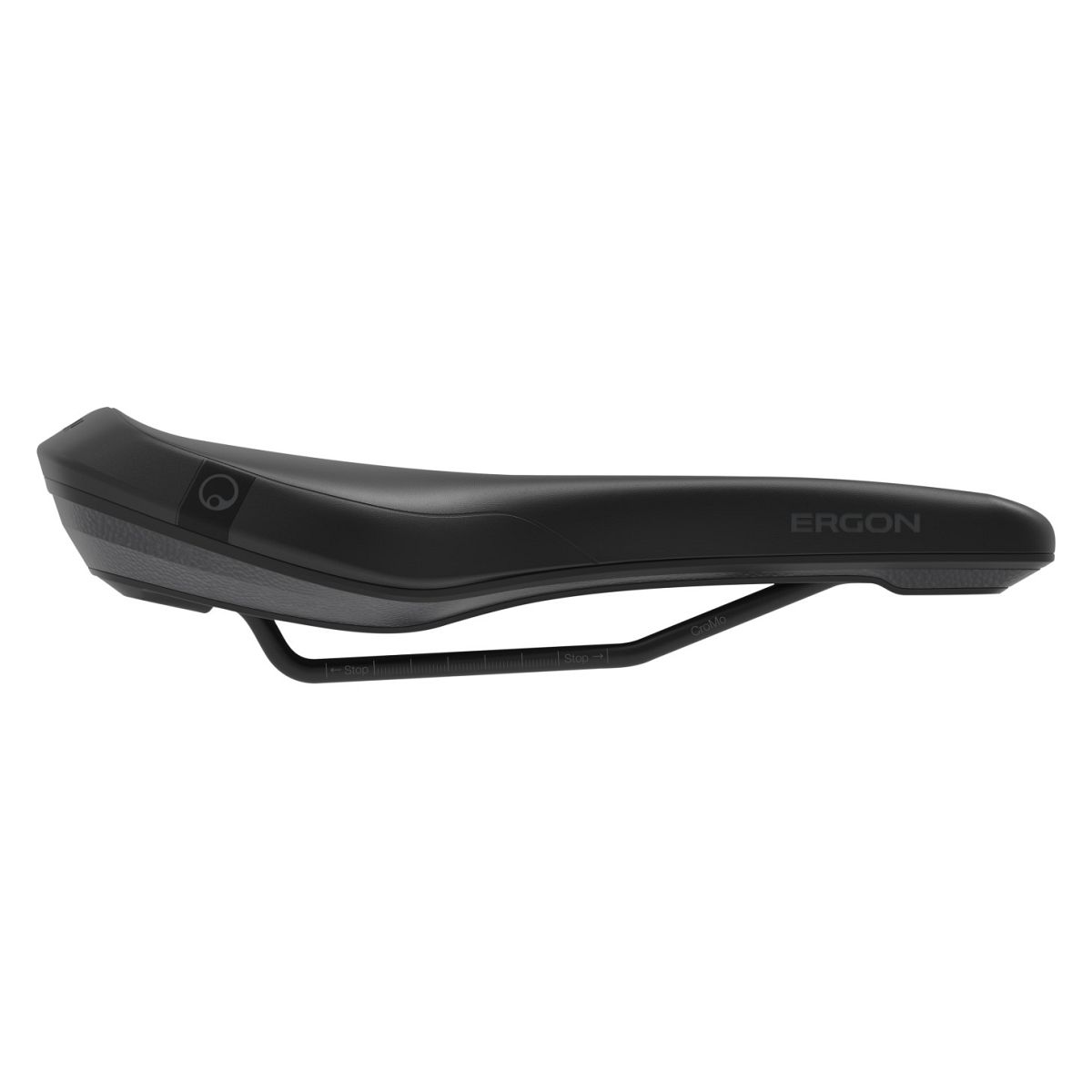 Ergon SM E-Mountain Core Prime ergonomischer Damen E-Bike Fahrrad Sattel schwarz