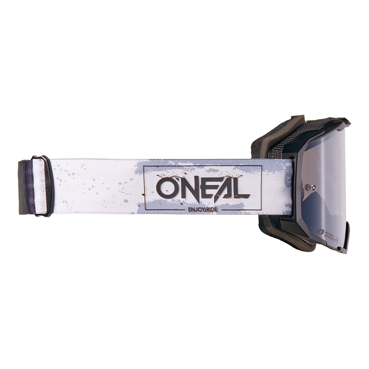 O'Neal B-22 Paint Goggle weiß/schwarz/silberfarben mirror 2027