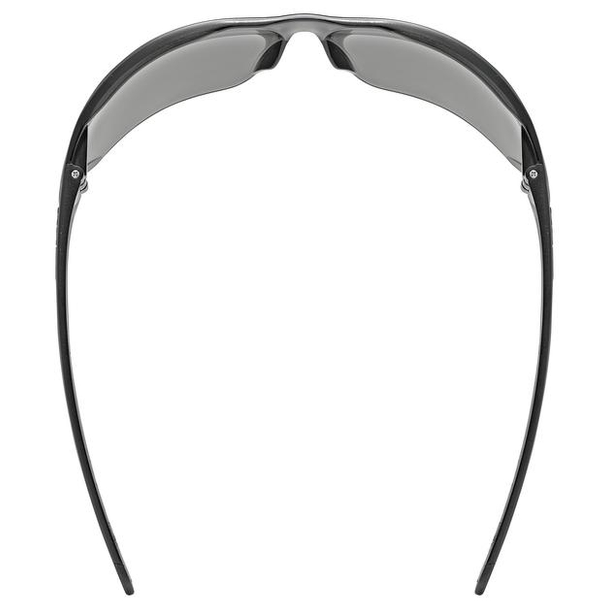 Uvex Equate Fahrrad / Sport Brille schwarz/grau
