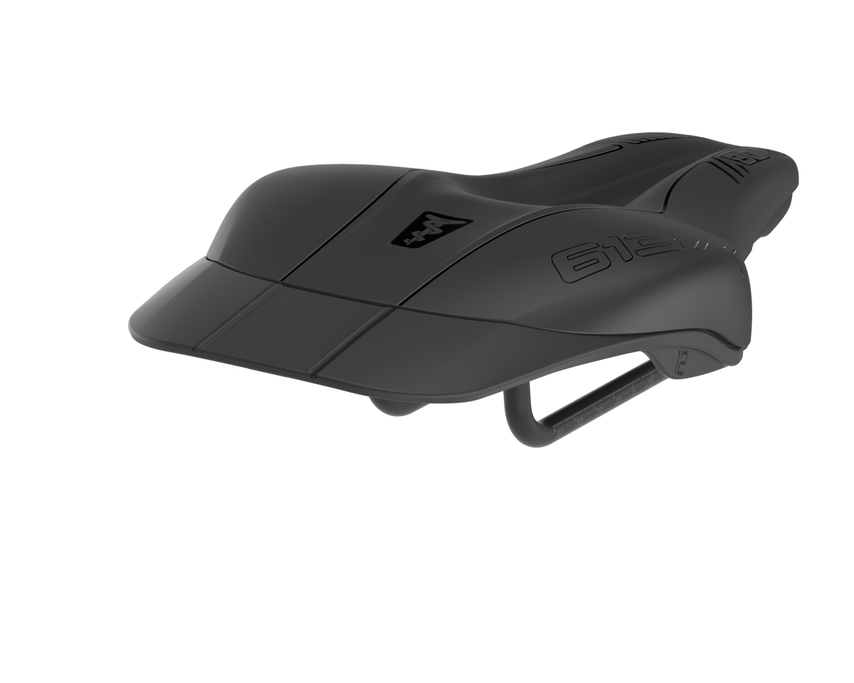 SQlab 613 Ergowave R Unisex Triathlon Fahrrad Sattel schwarz