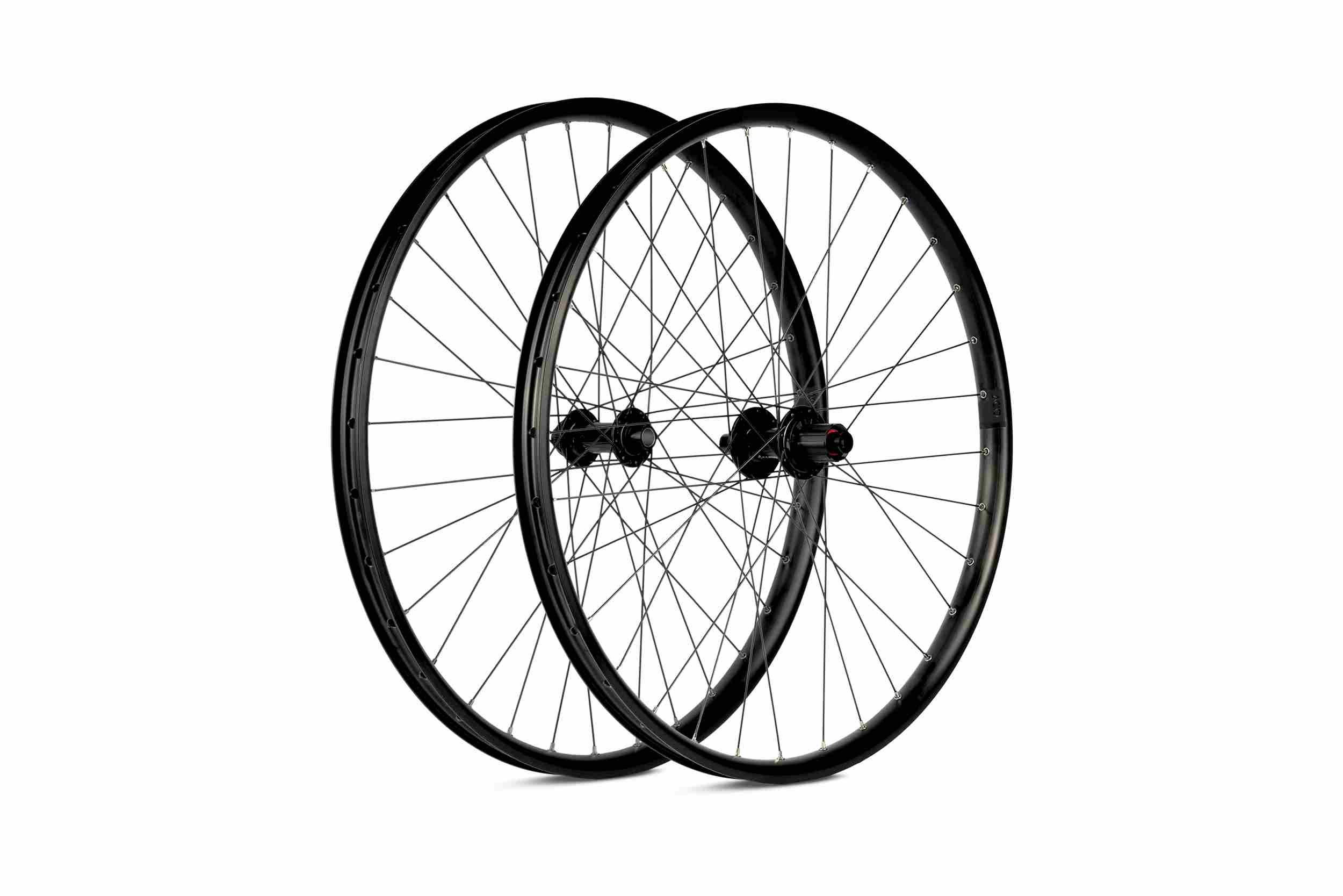 Acid Cmpt HPA 29'' MTB Laufradsatz 5x100 5x135 J-Bend 6-Bolt 32H schwarz/weiß