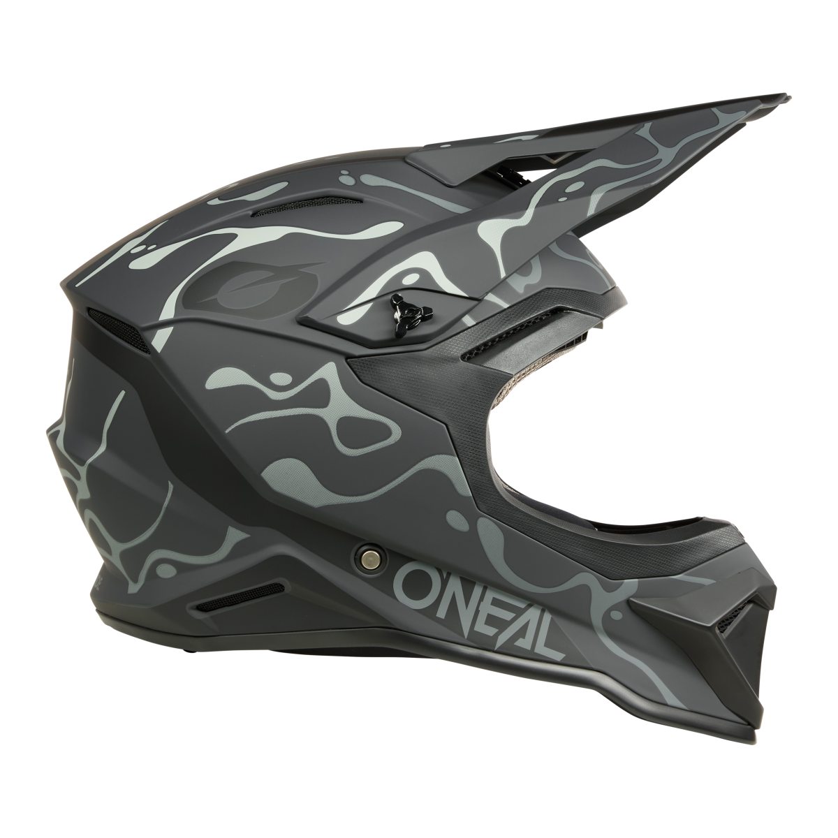 ONeal 1SRS Splash Motocross Enduro MTB Helm schwarz/grau 2027