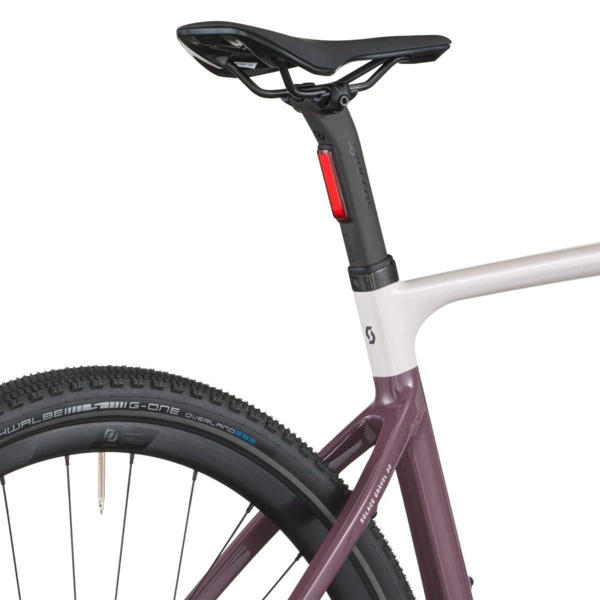 Scott Solace Gravel 30 Carbon E-Bike Pedelec mineral pink/lila 2026