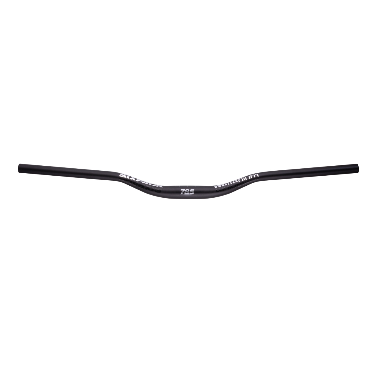 Sixpack Millenium785 Dirt Edition Fahrrad Lenker 31,8mm / 785mm schwarz/chromfarben