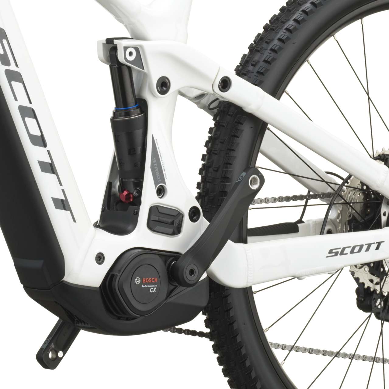 Scott Strike 40 29'' Carbon E-Bike MTB Pedelec pearl weiß 2027