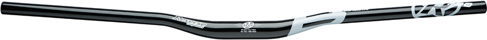 Reverse Base Fahrrad Lenker 31.8mm / 18mm 790mm schwarz