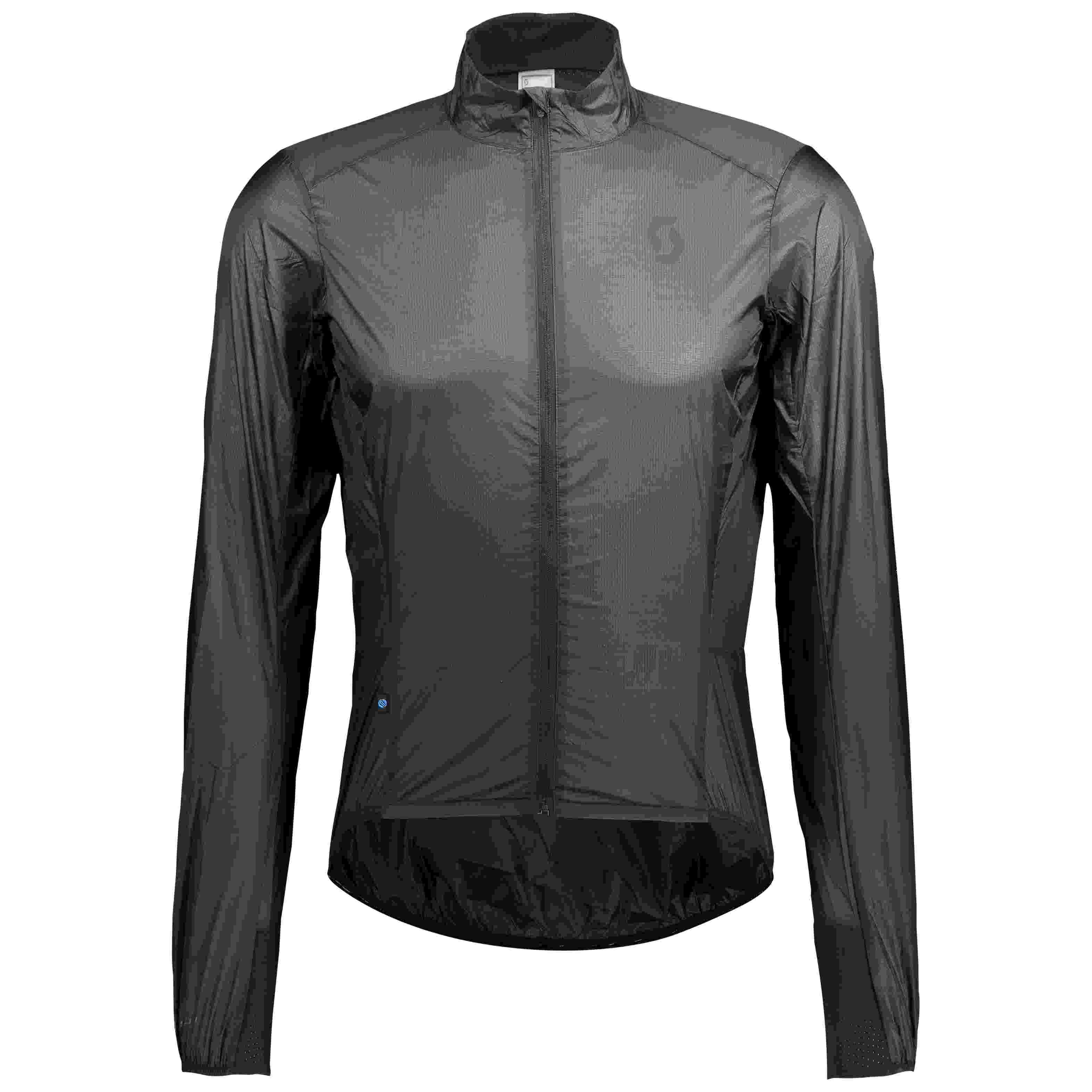 Scott RC Weather Ultralight WB Fahrrad Windjacke schwarz 2026