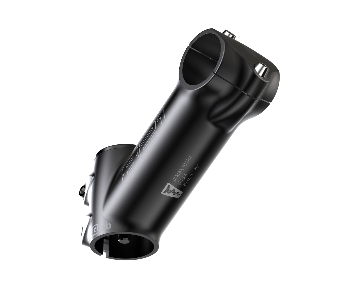 SQlab 821 2.0 City E-Bike Fahrrad Vorbau 25.4mm / 35° schwarz