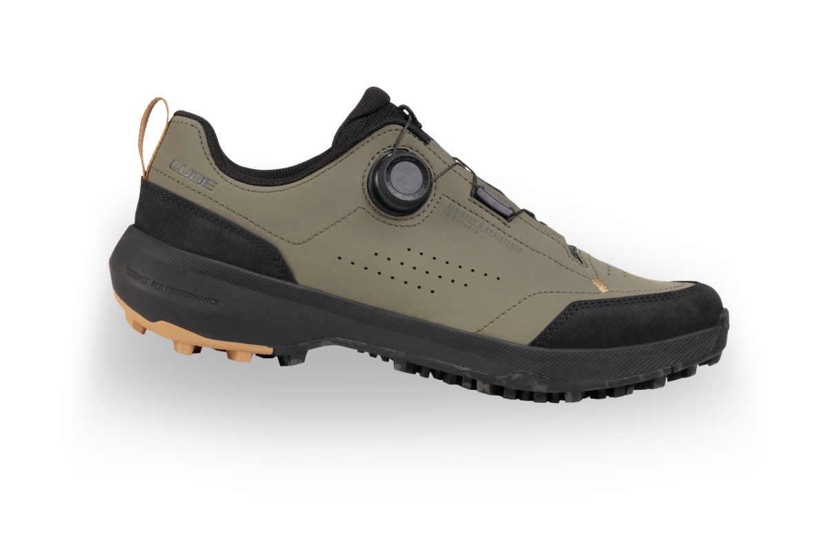 Cube Loxia Pro TM MTB / Trekking Fahrrad Schuhe reed grün 2027