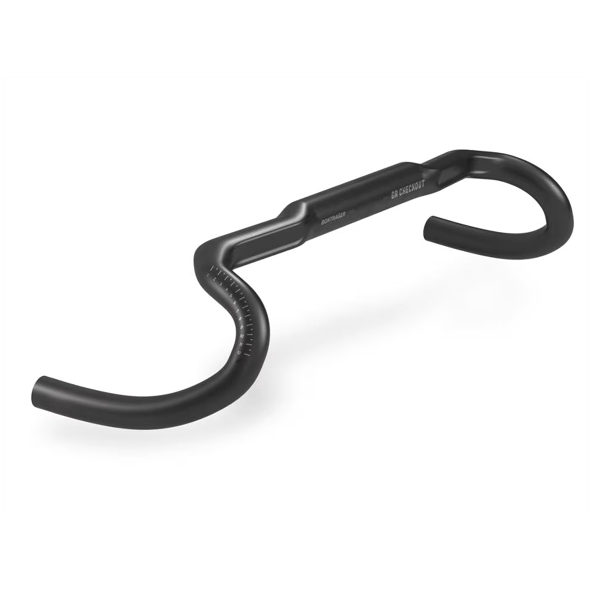 Bontrager GR CheckOUT Carbon Gravel Fahrradlenker schwarz
