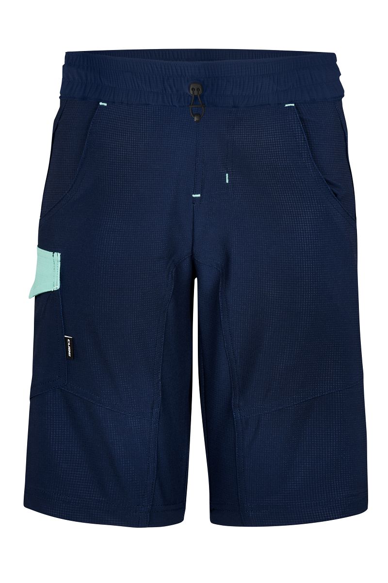 Cube Junior Kinder Fahrrad Short Hose kurz (Inkl. Innenhose) blau 2027