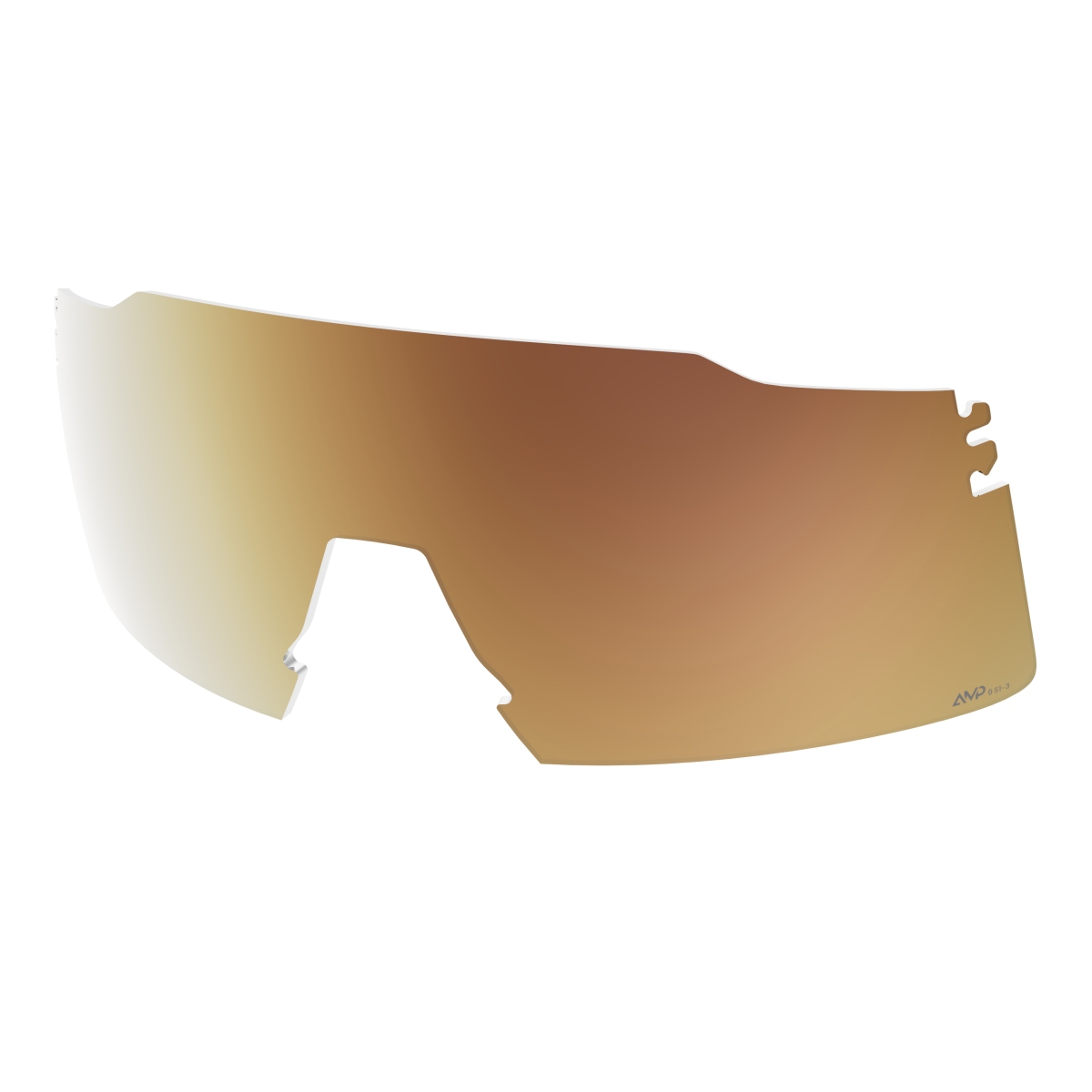 Scott Ersatzscheibe für Stride AMP Wechselscheiben Brille goldfarben