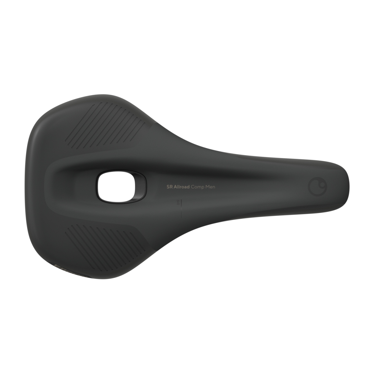 Ergon SR Allroad Comp Men ergonomischer Gravel / Rennrad Fahrrad Sattel schwarz