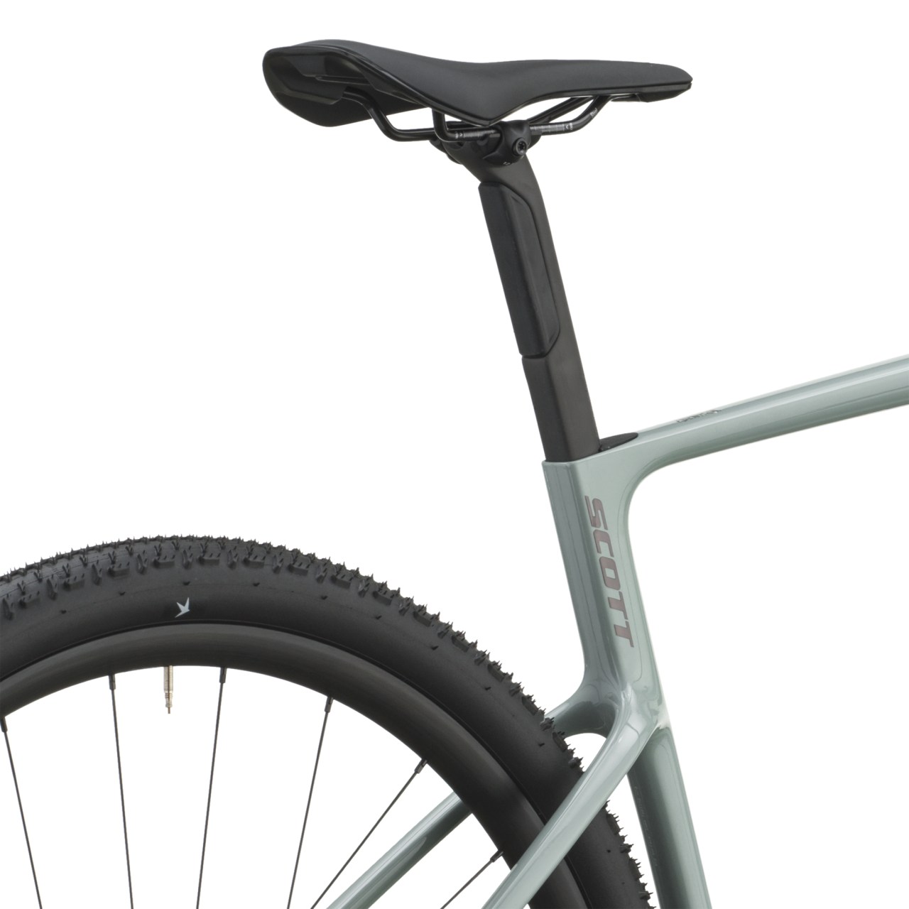 Scott Addict Gravel 40 Carbon Fahrrad iron grau 2027