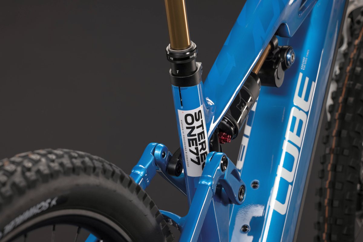 Cube Stereo Hybrid ONE77 HPC AT 800 Carbon E-Bike MTB Pedelec actionteam 2027