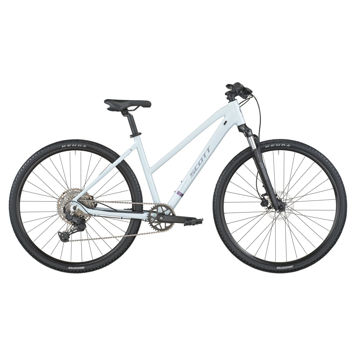 Scott Sub Cross 20 Slope Trekking Fahrrad cumulus weiß 2027