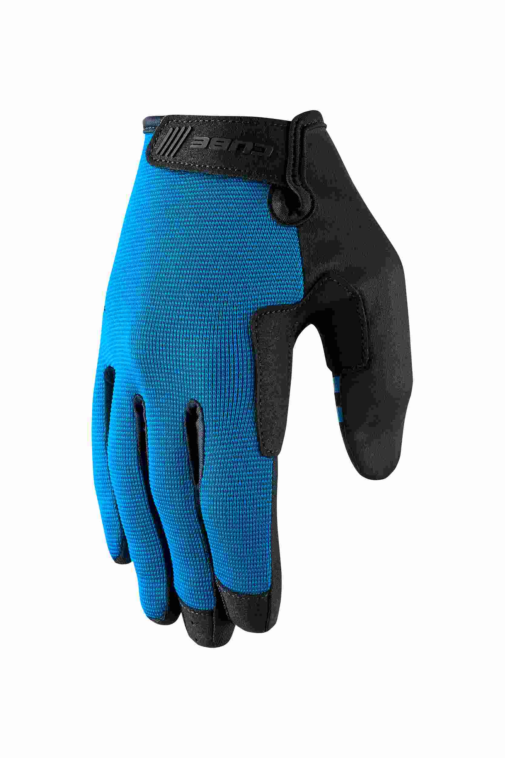 Cube Gravity X Actionteam Fahrrad Handschuhe lang blau/grau 2027
