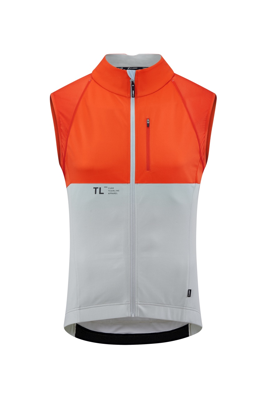 Cube Teamline Fahrrad Multifunktionsjacke rot/grau 2027