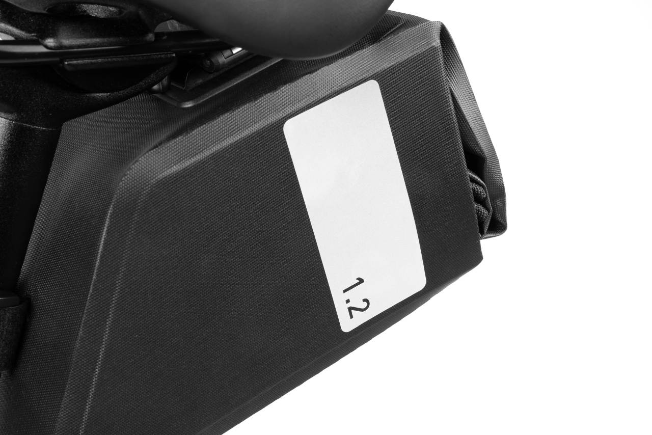 Acid Pro 1.2 Click Satteltasche schwarz