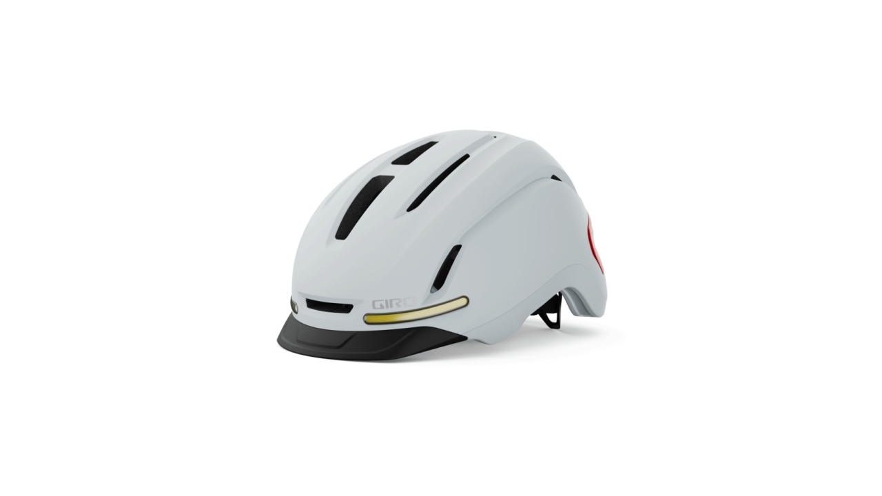 Giro Ethos MIPS City Fahrrad Helm matt weiß 2025