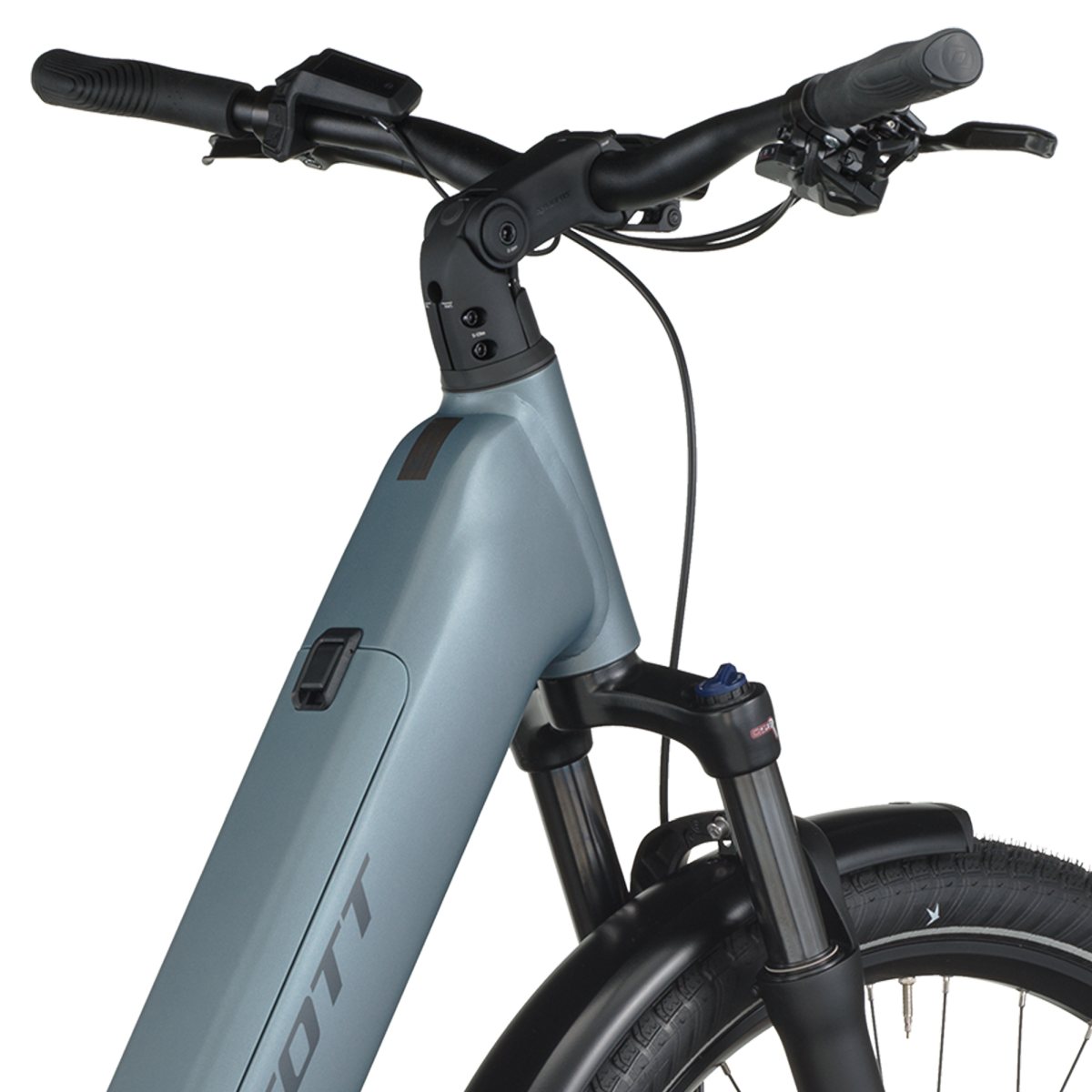 Scott Sub Sport 20 Wave E-Bike Trekking Pedelec hematide blau 2026