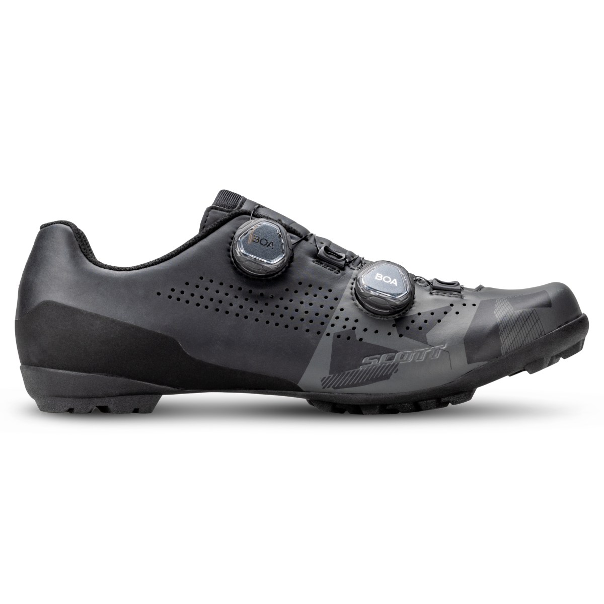 Scott Gravel RC Fahrrad Schuhe schwarz/grau 2026