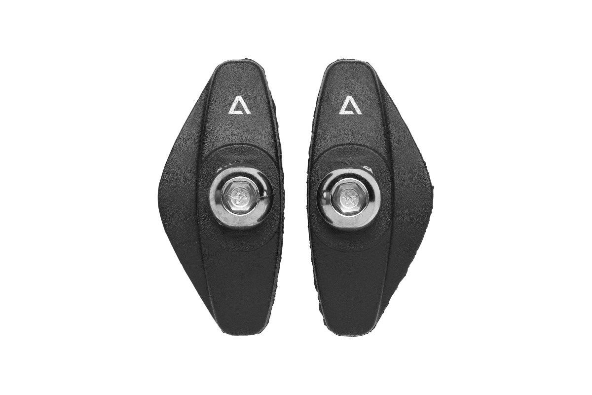 Acid Regular Road Rennrad Bremsbeläge einteilig schwarz
