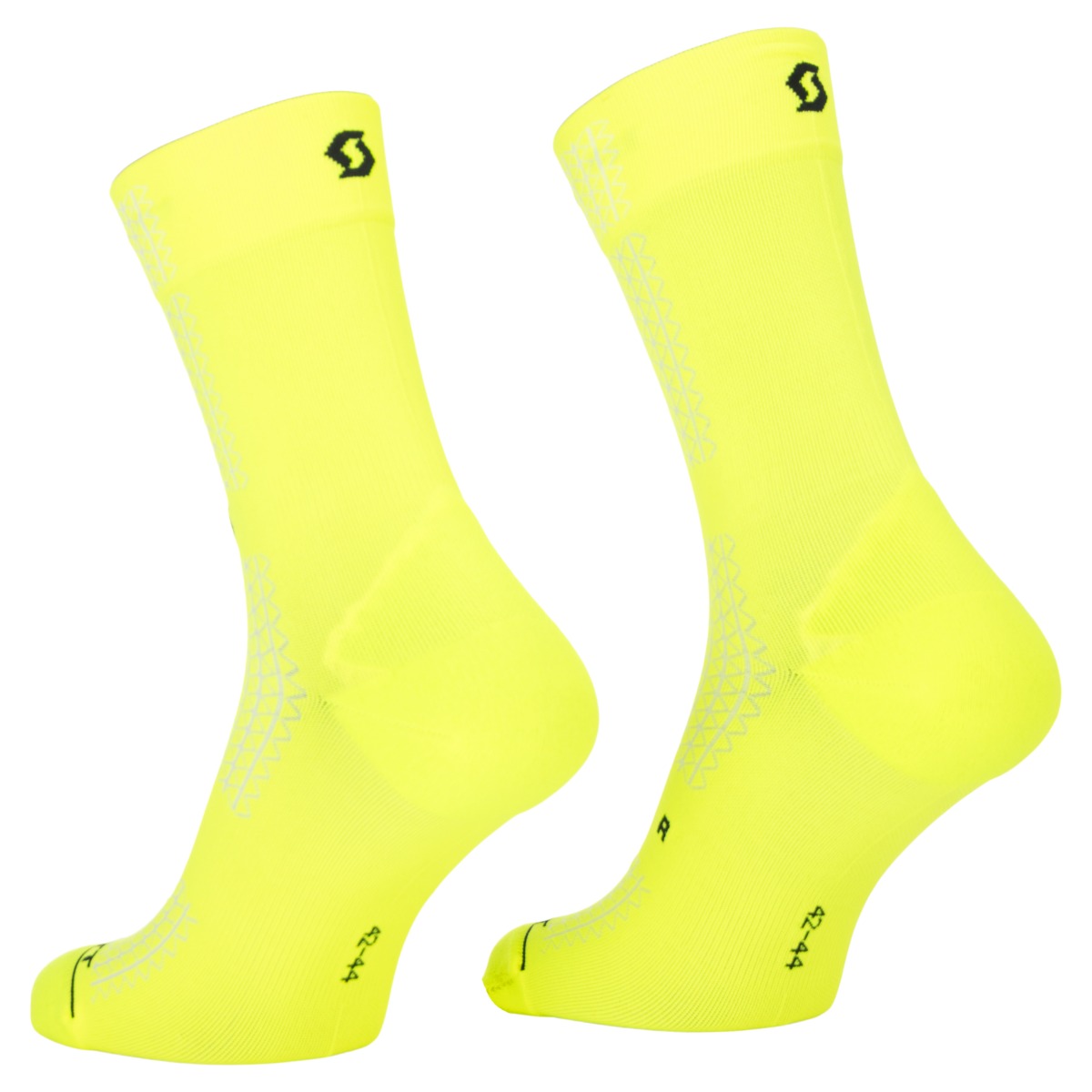 Scott Performance Crew Fahrradsocken gelb 2027