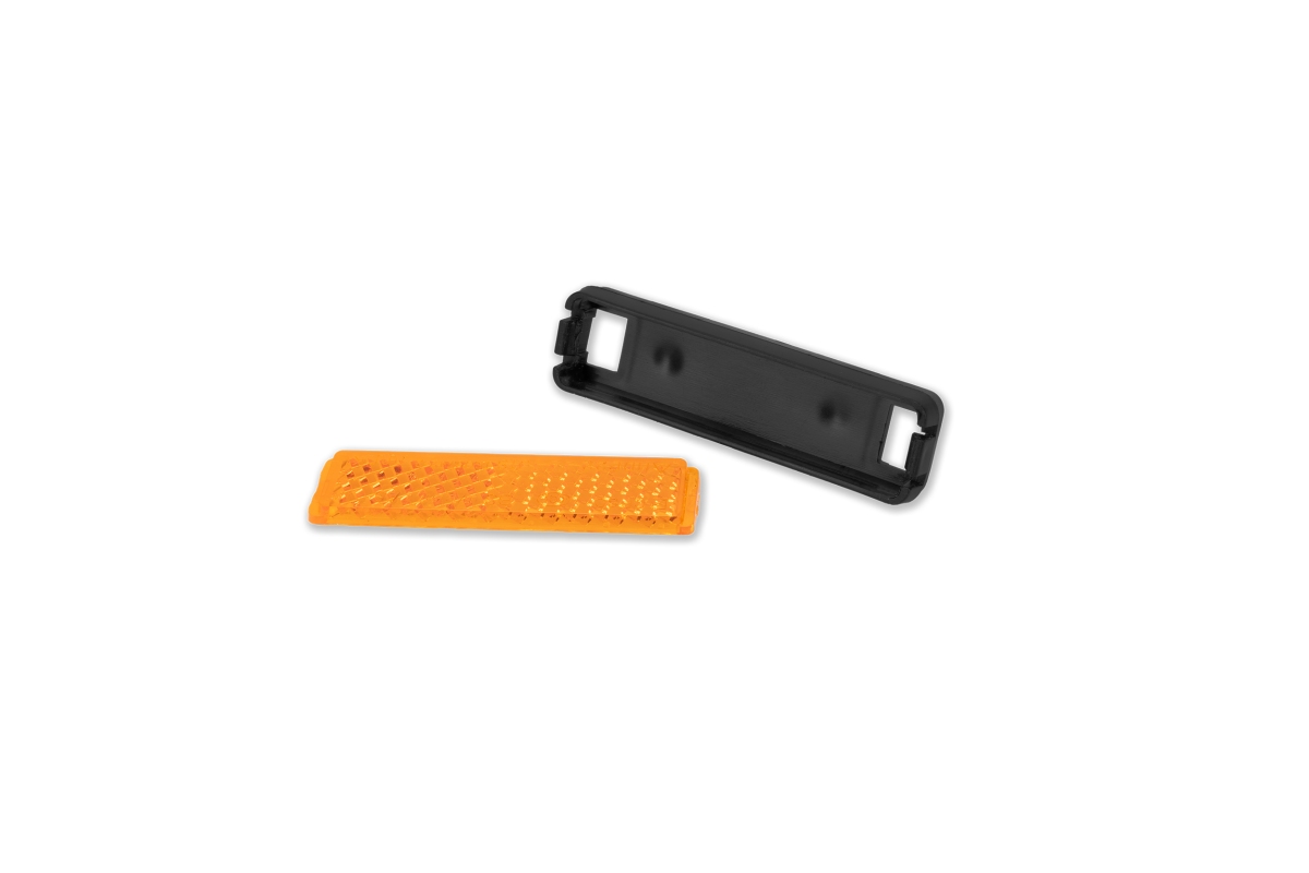 Acid Pedalreflektor Set orange