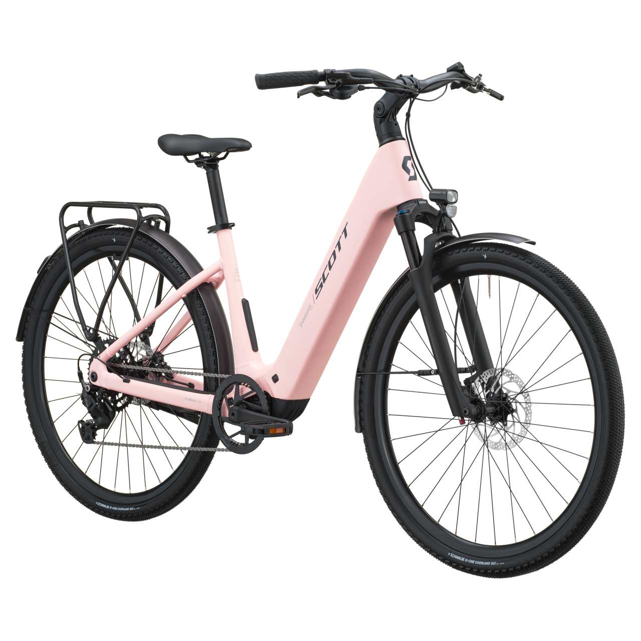 Scott Passage 20 Wave E-Bike Trekking Pedelec dogwood pink 2027