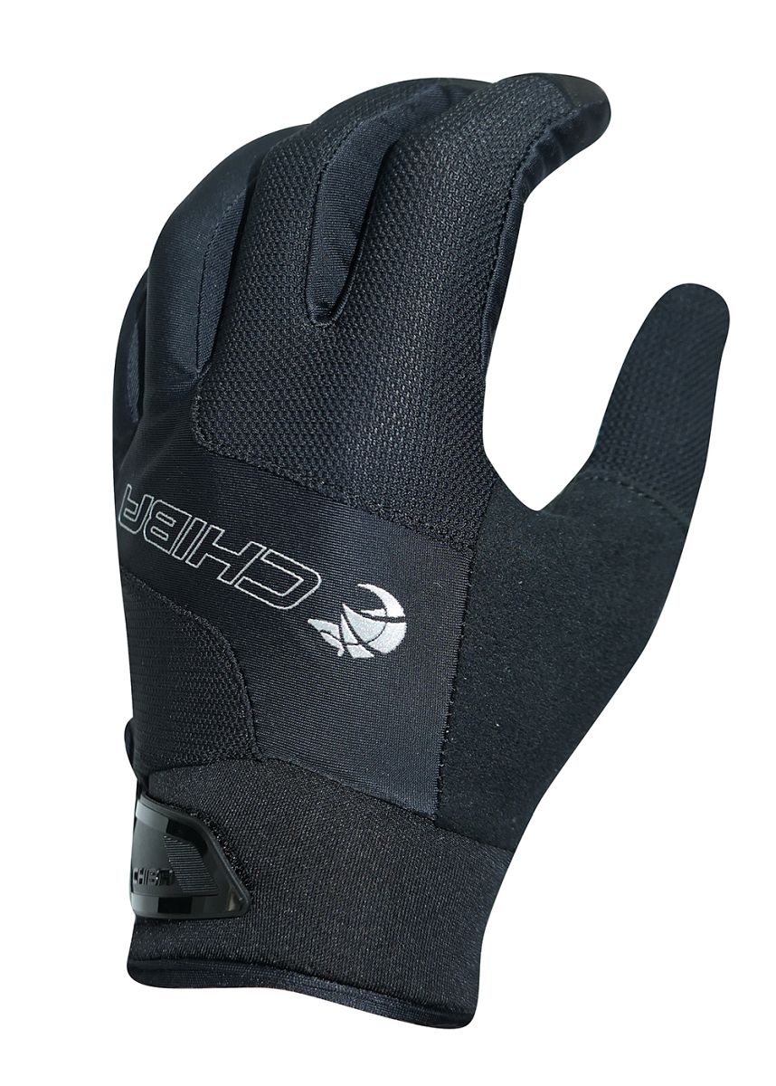Chiba Viper Fahrrad Handschuhe lang schwarz 2027