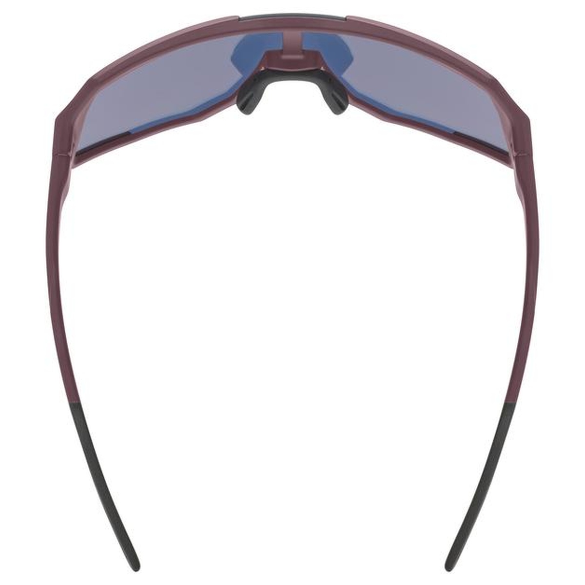 uvex Sequenze CV Fahrrad / Sport Brille matt burgundy rot/mirror rot 2026