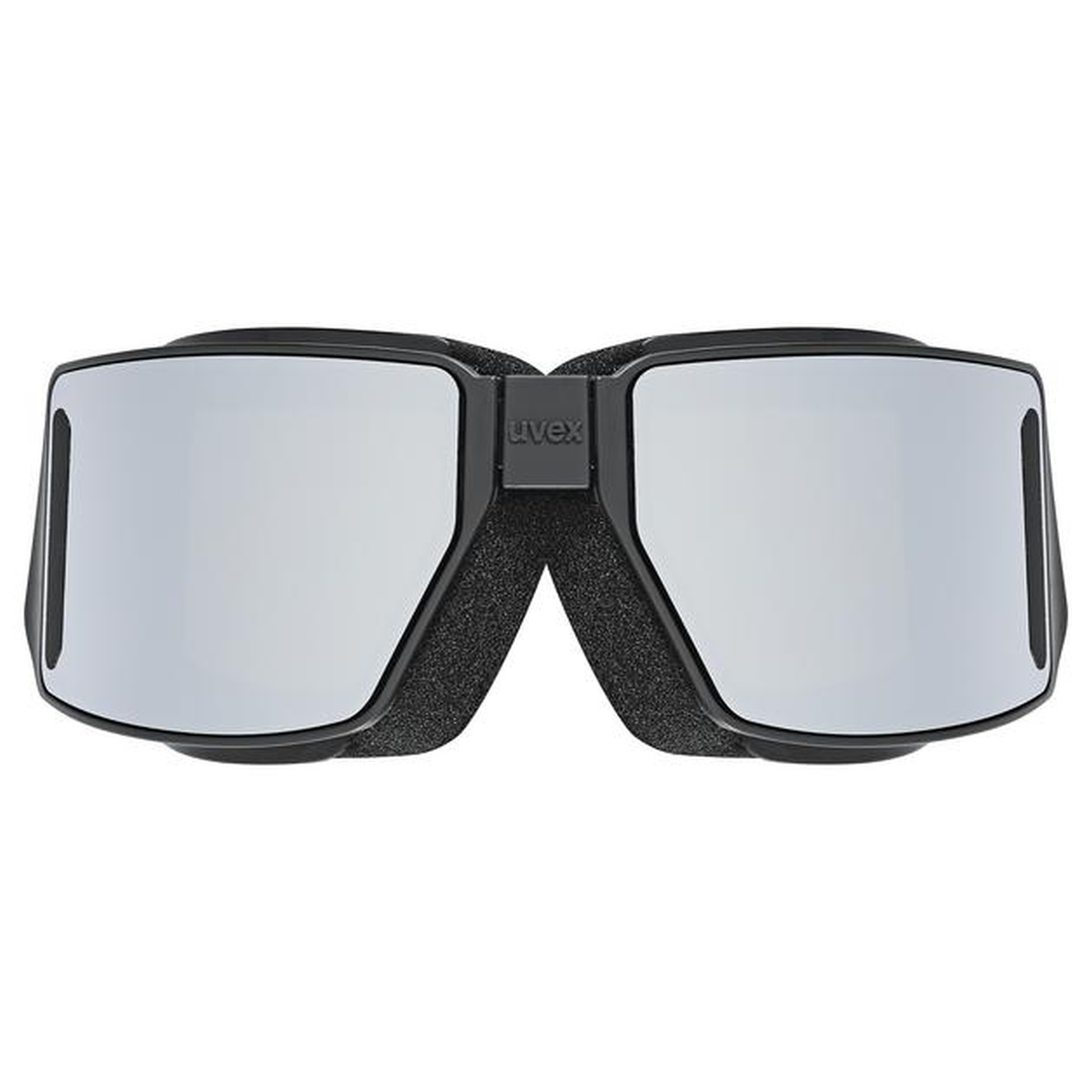 Uvex Mtn Tour Outdoor / Bergsport Brille matt schwarz/mirror silberfarben