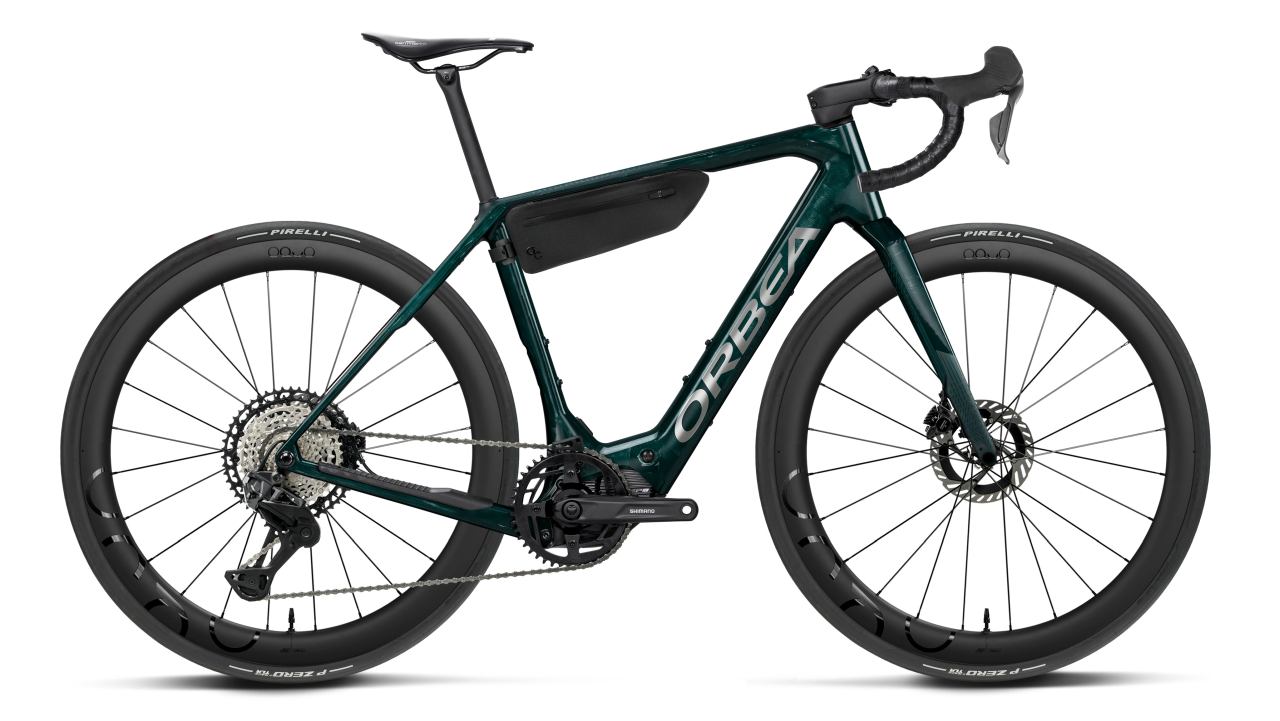 Orbea Denna M10i E-Bike Gravel Pedelec escape green gloss/foggy matt 2027
