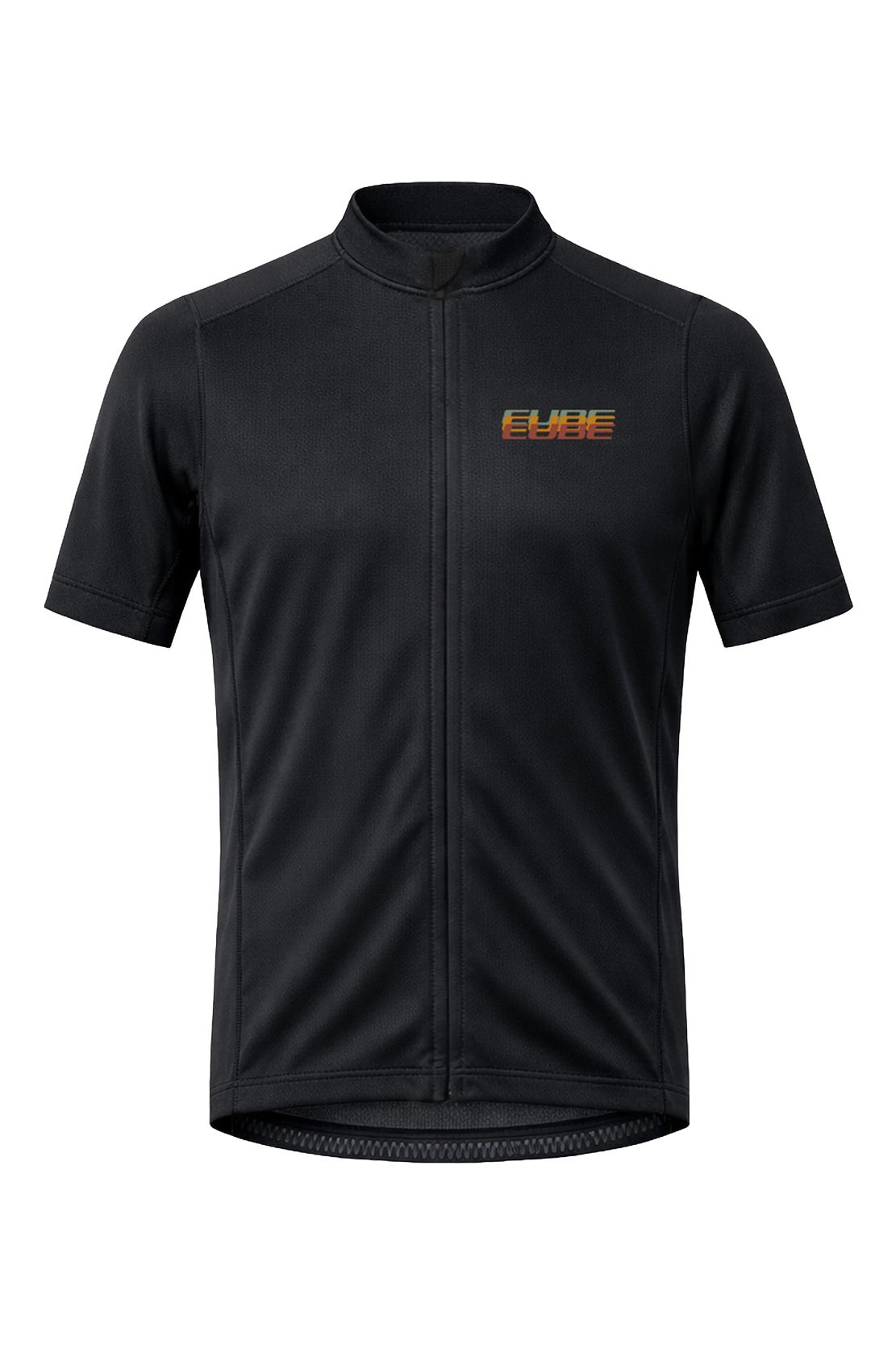 Cube Cmpt Fahrrad Trikot kurz schwarz 2026