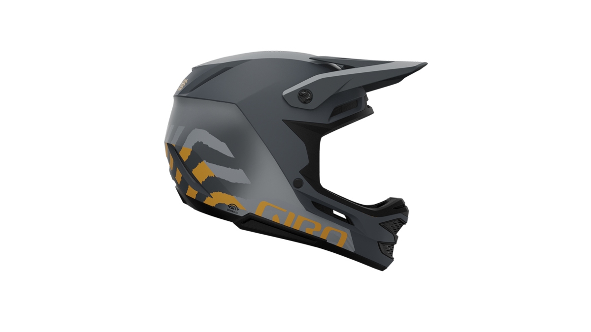 Giro Insurgent Shperical MIPS DH Fahrrad Helm matt shark grau 2025